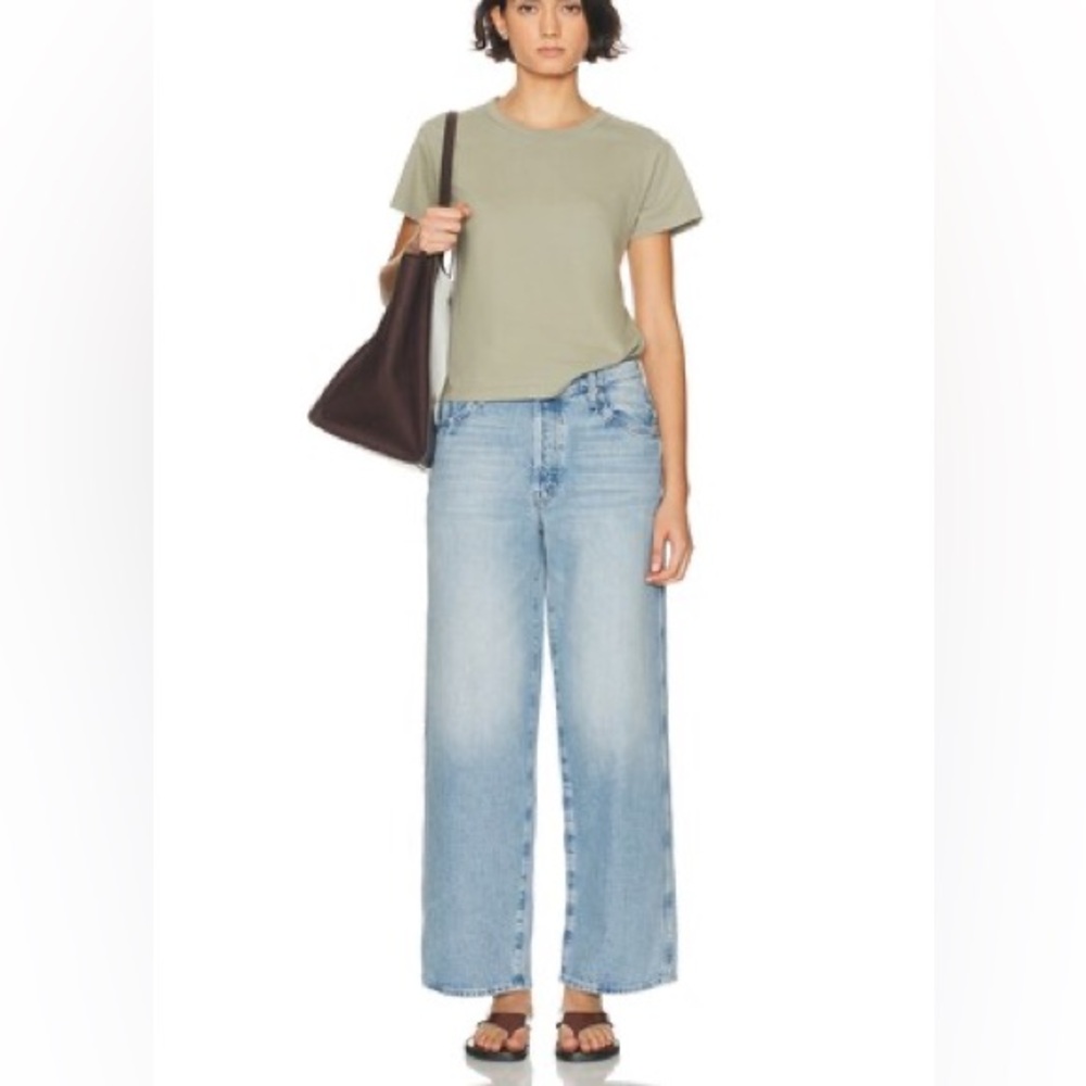 MOTHER
The Delinquent Button Nerdy Jeans